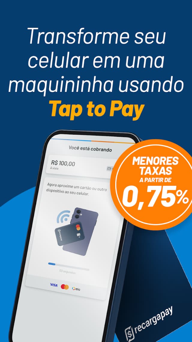 Recargapay App Tela 3