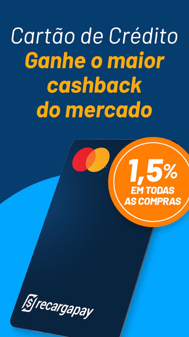 Recargapay App Tela 2